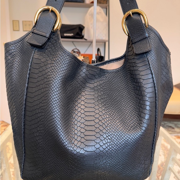 GiGi New York Ellen Bag
Embossed Python - Picture 3 of 10